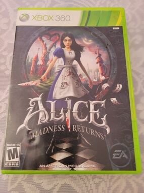 Microsoft Xbox 360 Alice: Madness Returns — Green Case